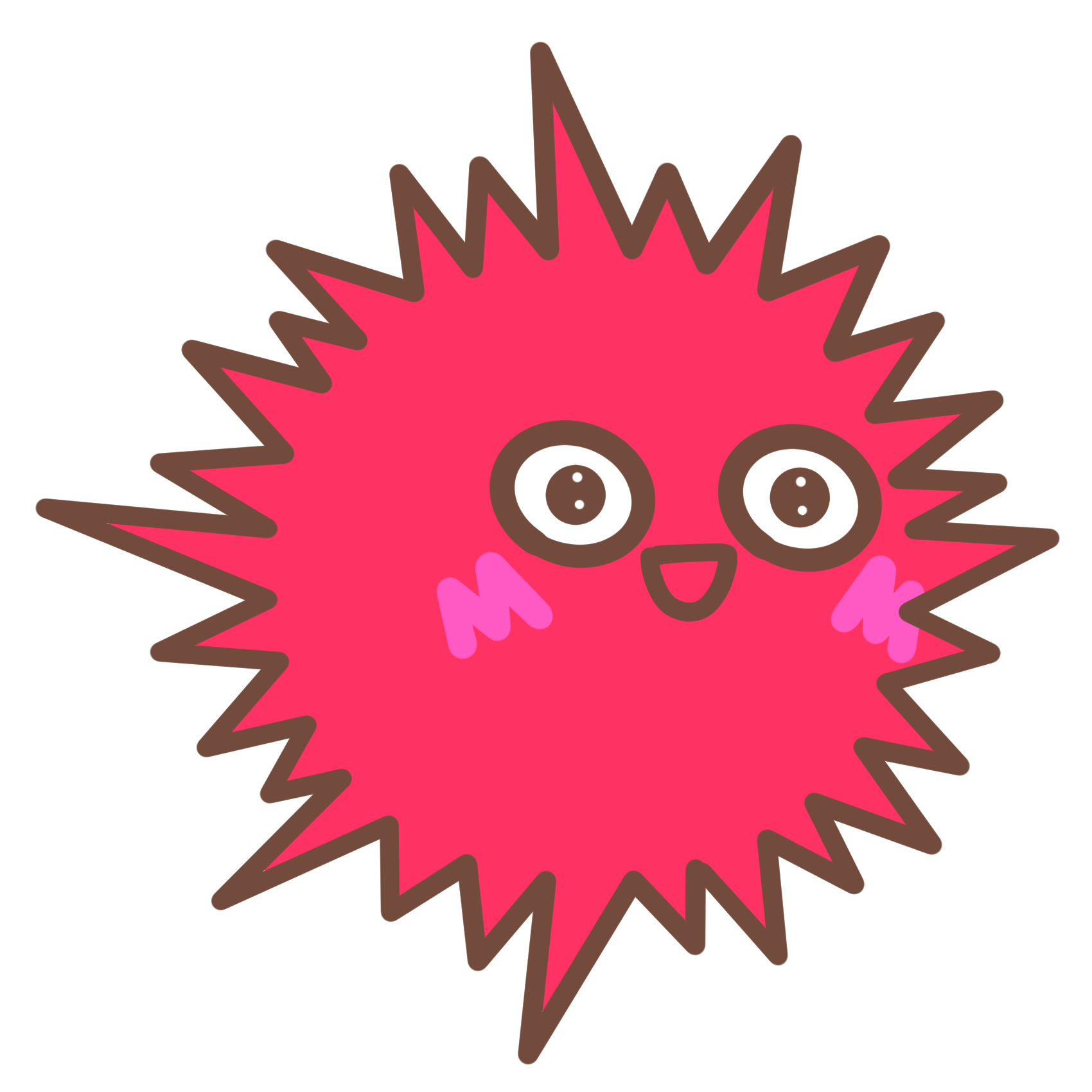 赤ピン